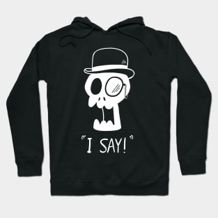 Swanky skull Hoodie